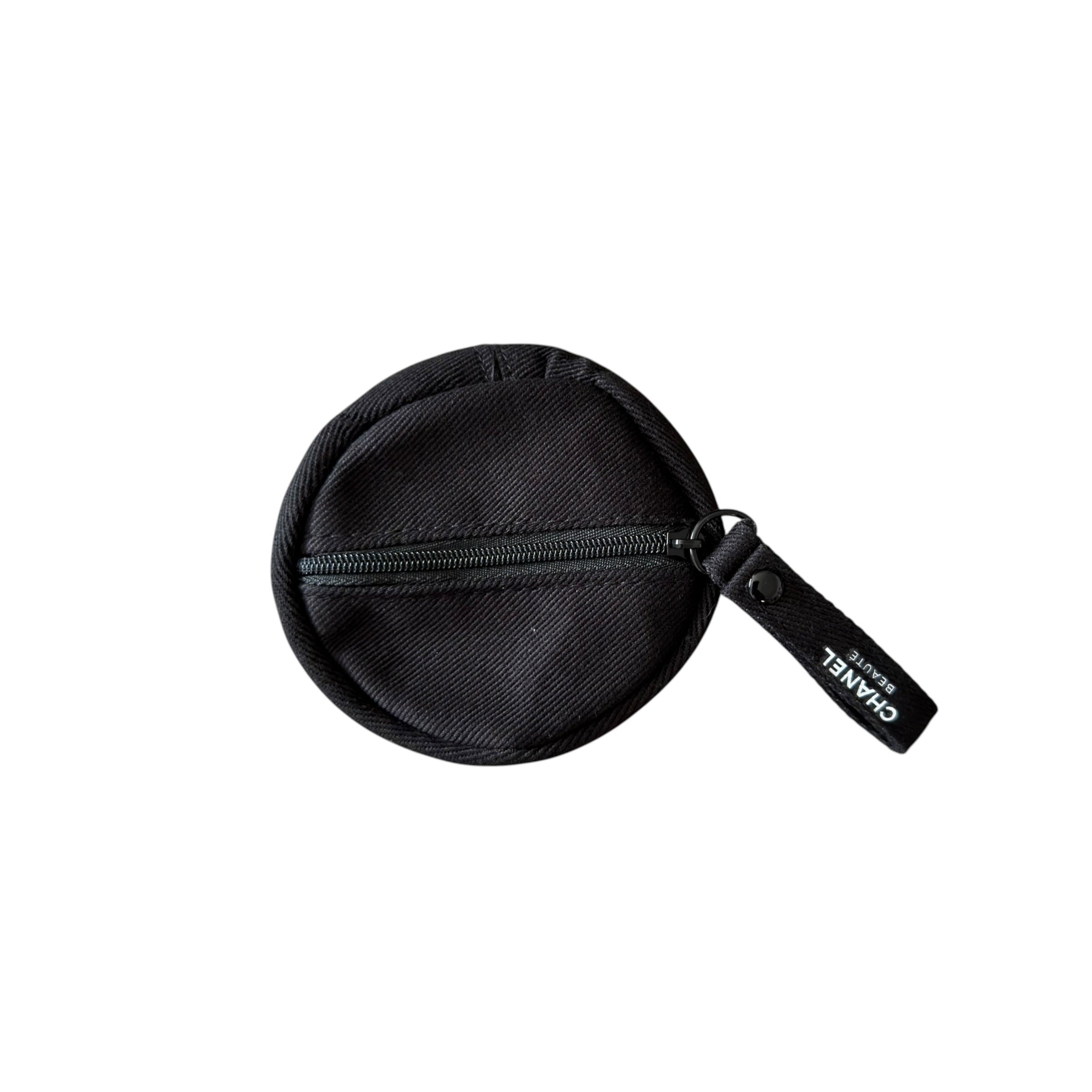 Chanel Black Beauty Pouch