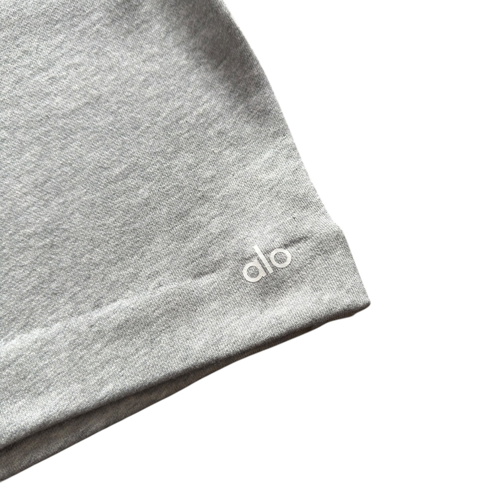 Alo Grey Yoga Chill Shorts