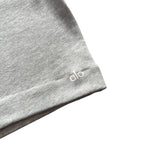 Alo Grey Yoga Chill Shorts