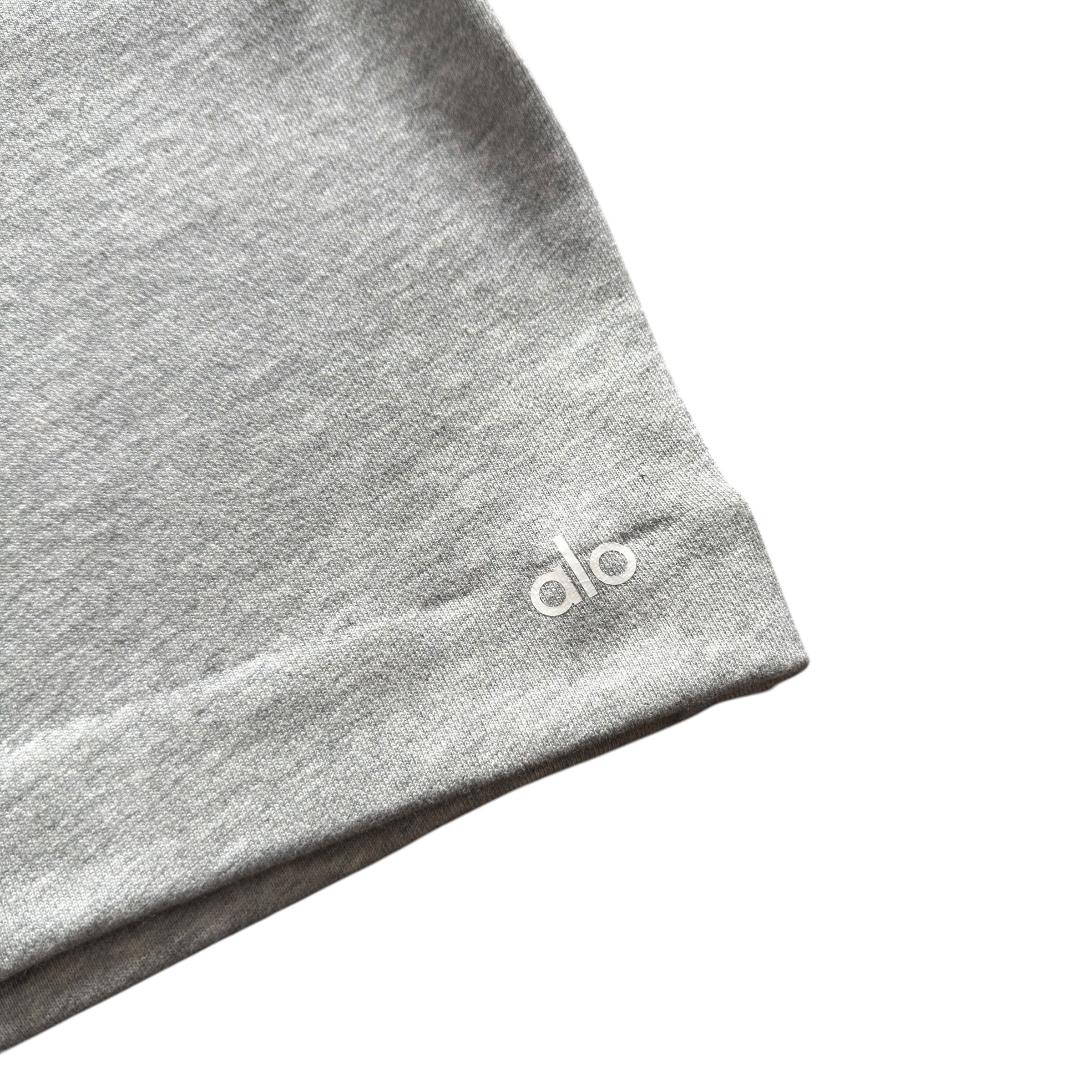 Alo Grey Yoga Chill Shorts