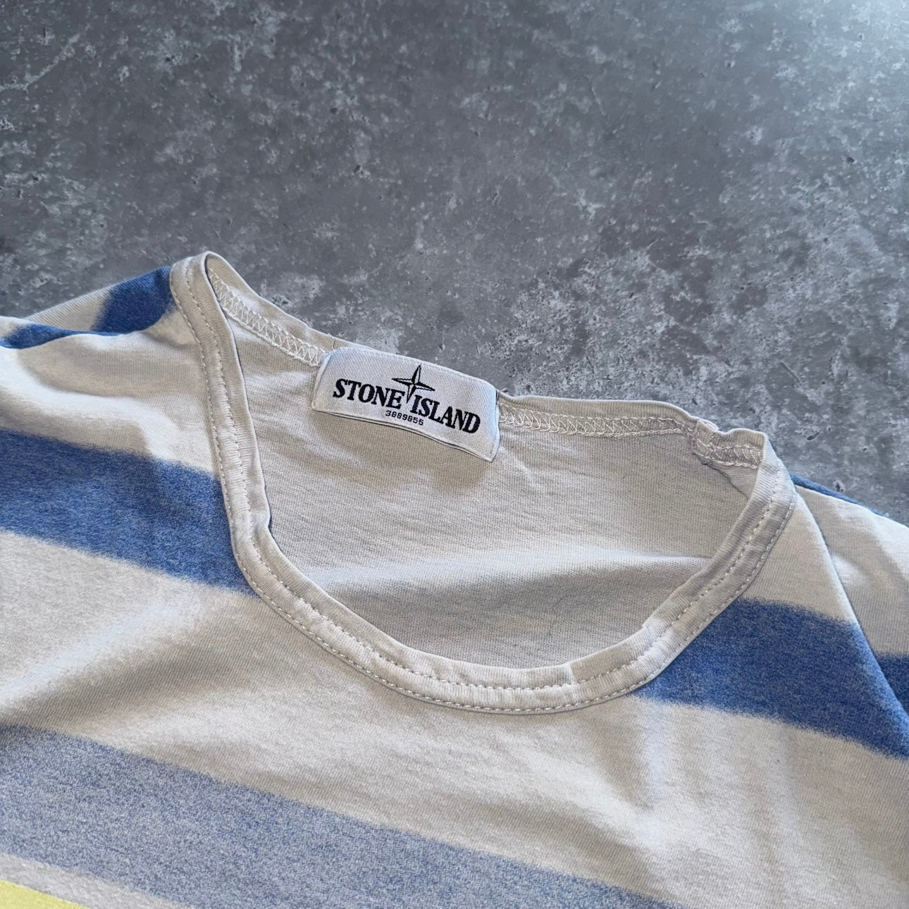 Stone Island Striped T Shirt