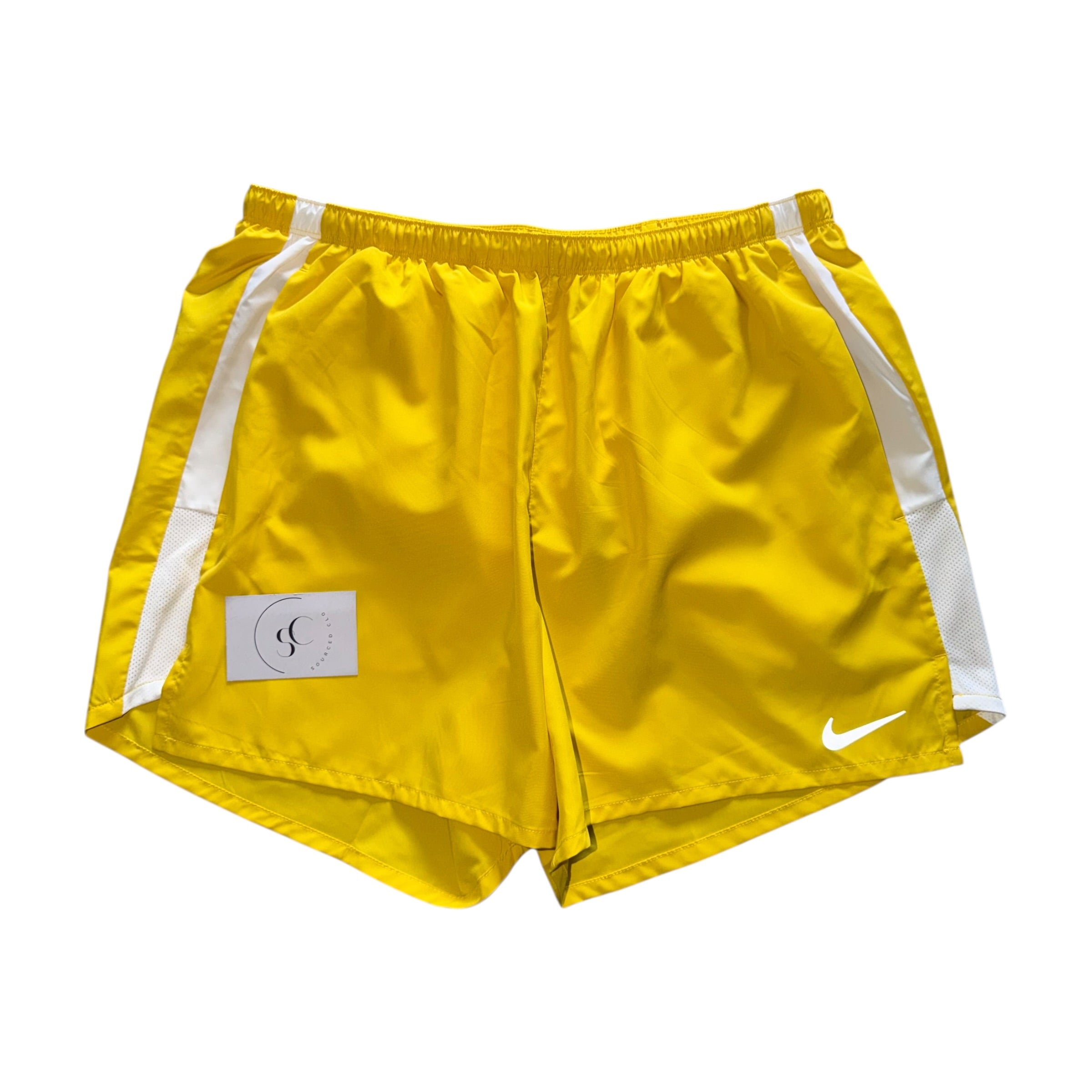 Nike Sulphur Yellow Challenger Running Shorts