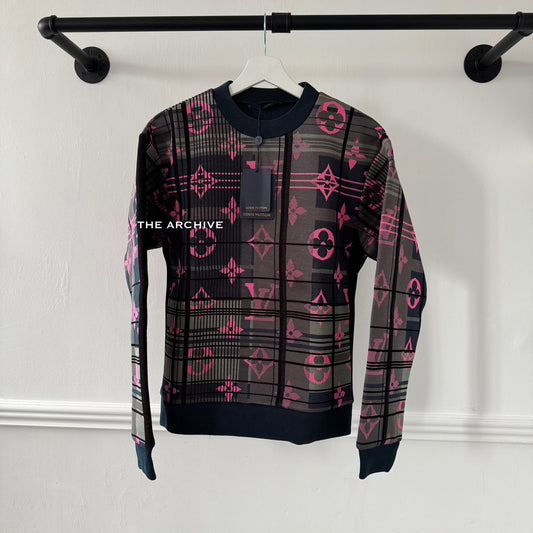 Louis Vuitton Jacquard Monogram Sweatshirt