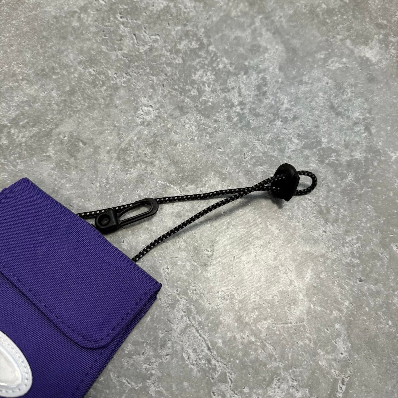 Ader Error Small Purple Pouch Bag