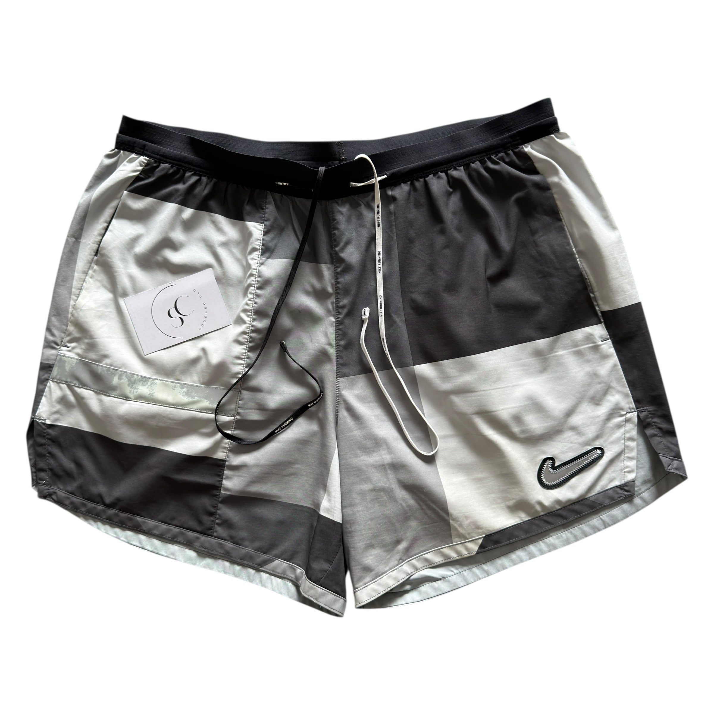 Nike Wild Run Grey Running Shorts