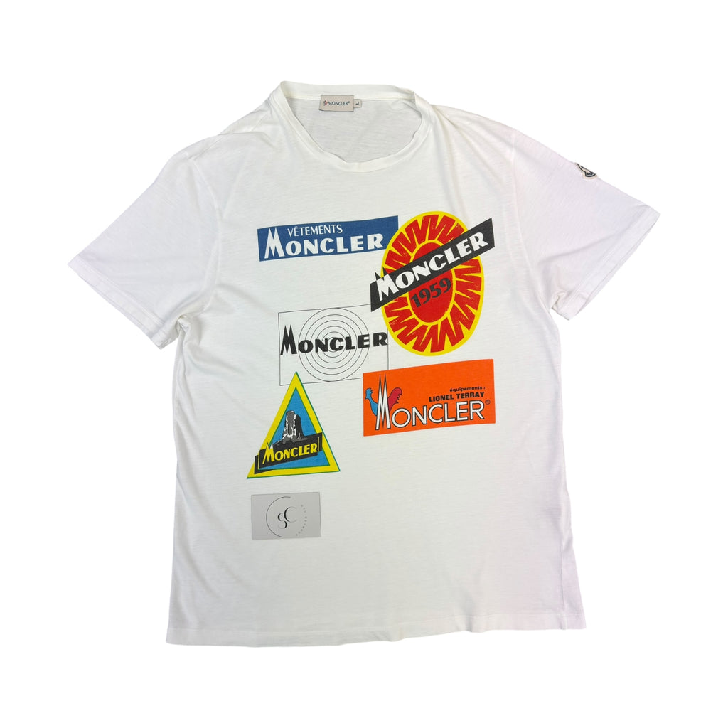 Moncler x Comme Des Garçons Logo T Shirt