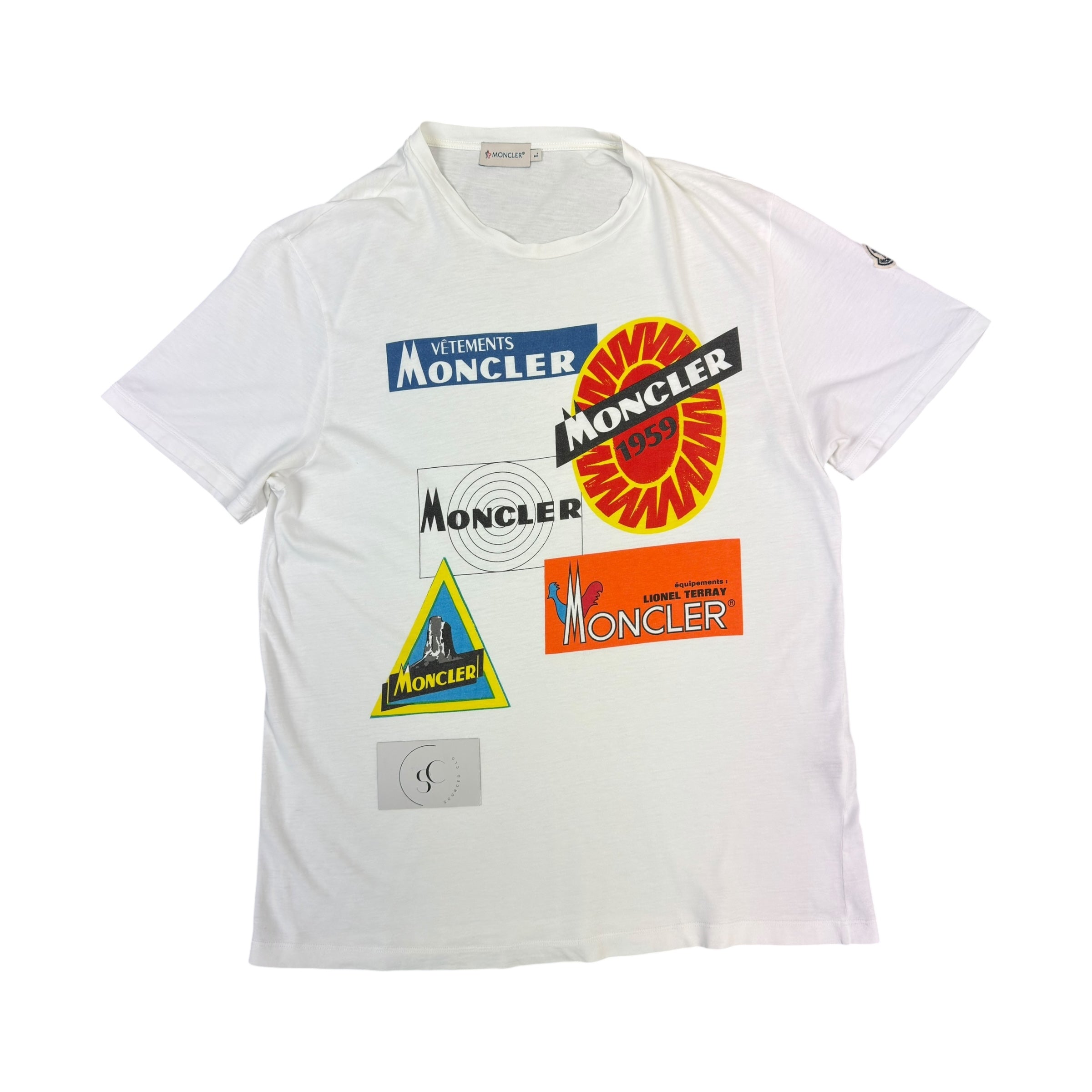 Moncler x Comme Des Garçons Logo T Shirt