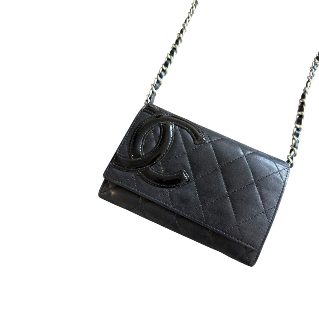 Chanel Black Cambon WOC Bag