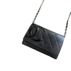 Chanel Black Cambon WOC Bag