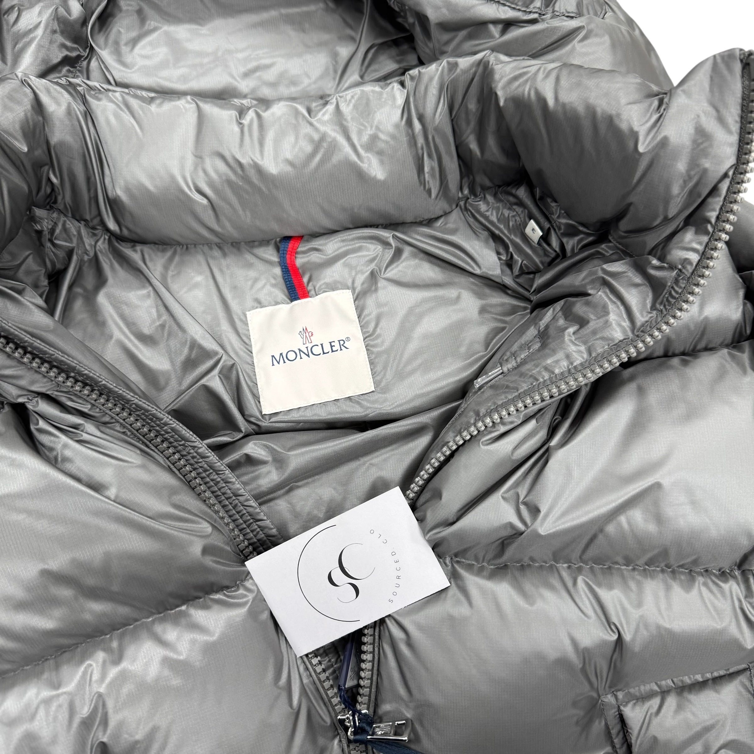 Moncler Couyere Grey Down Jacket