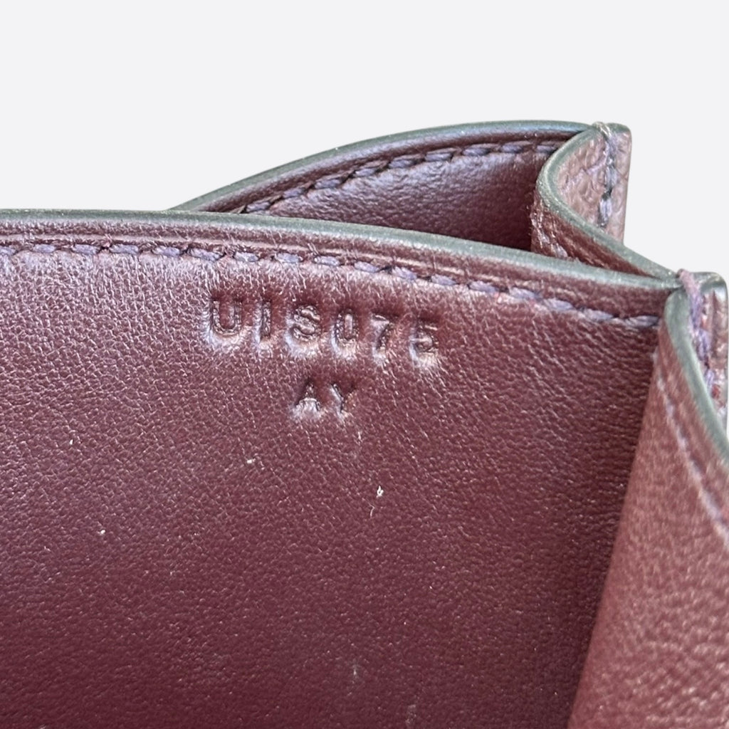 Hermes Rouge Epsom Constance 18
