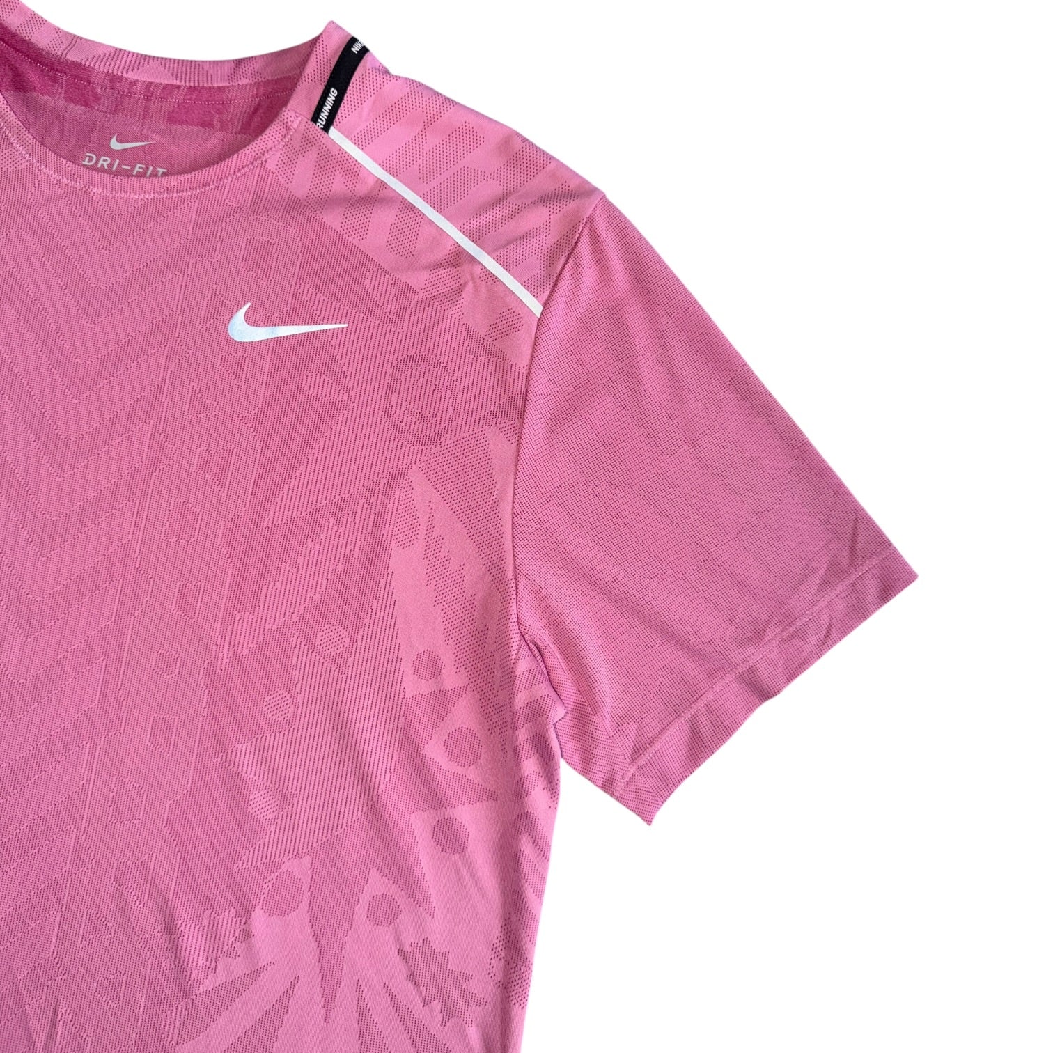 Nike Tokyo Pink 1.0 Miler T Shirt