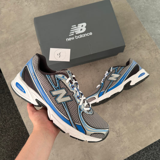 New Balance 740 Blue Trainers