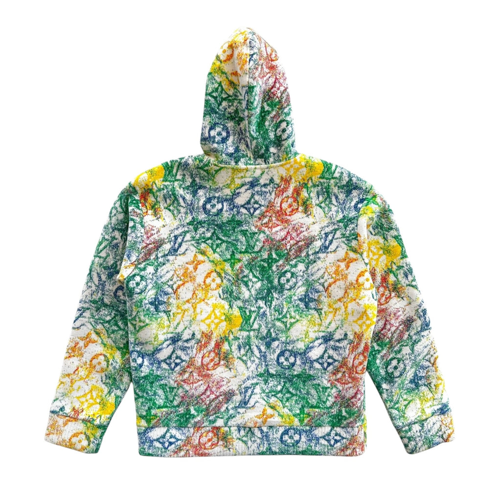 Louis Vuitton Multicolor Pastel Monogram Hoodie