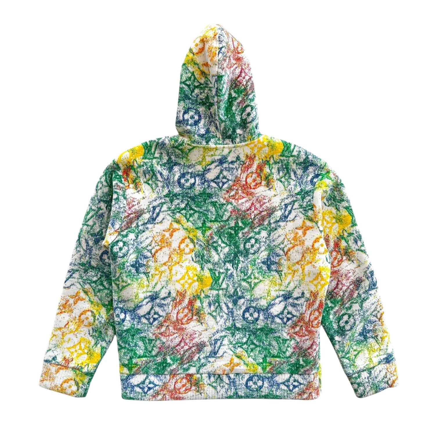 Louis Vuitton Multicolor Pastel Monogram Hoodie