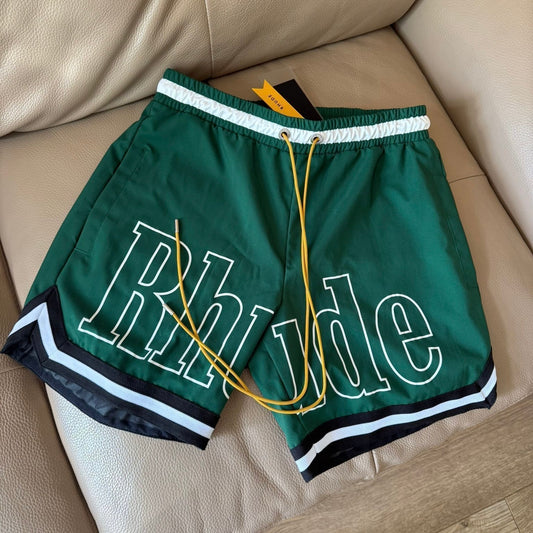Rhude Logo Basketball Shorts