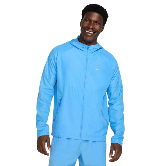 Nike University Blue Repel Windbreaker
