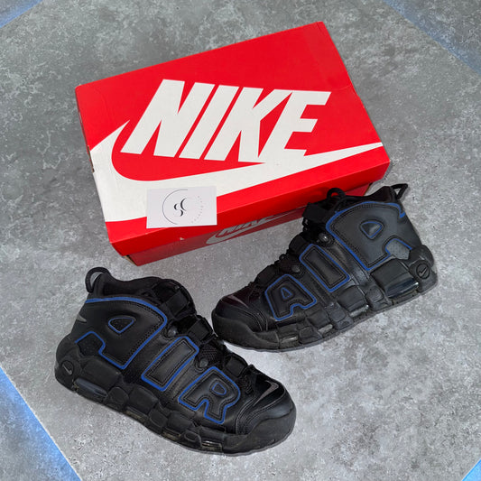 Nike Air More Uptempo 96 OG Black Blue Trainers