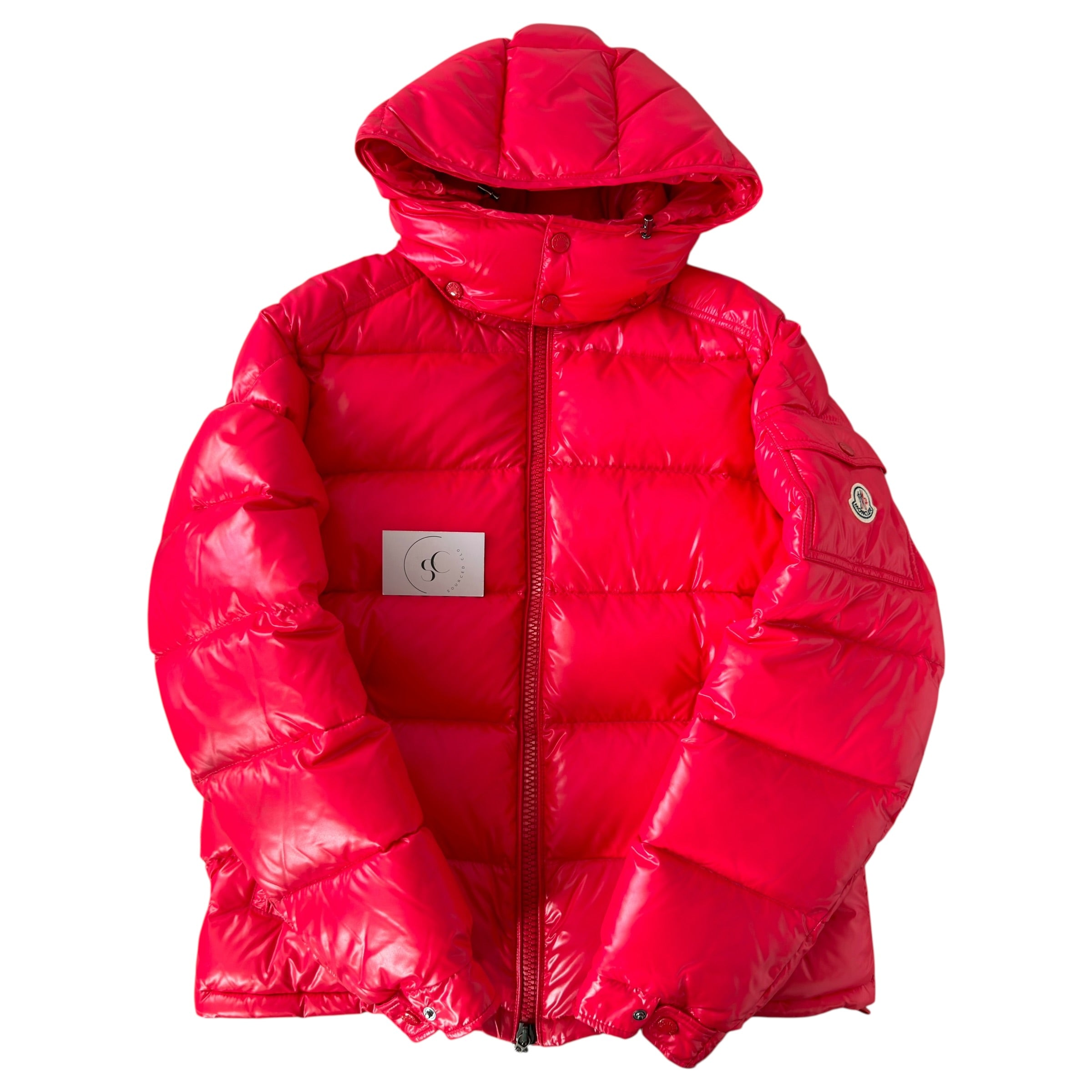 Moncler Maya Red Down Jacket