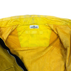 Stone Island Nylon Metal Yellow Bomber Jacket