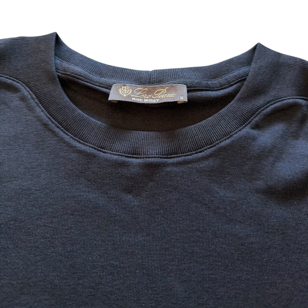 Loro Piana Plain Jersey T Shirt
