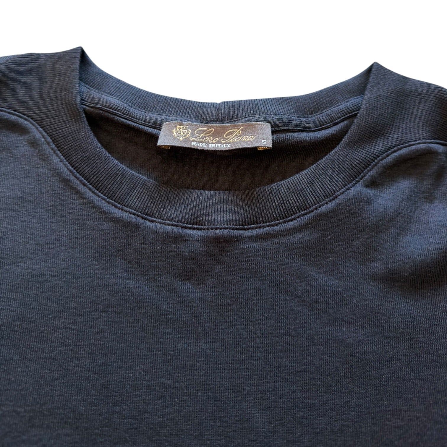 Loro Piana Plain Jersey T Shirt