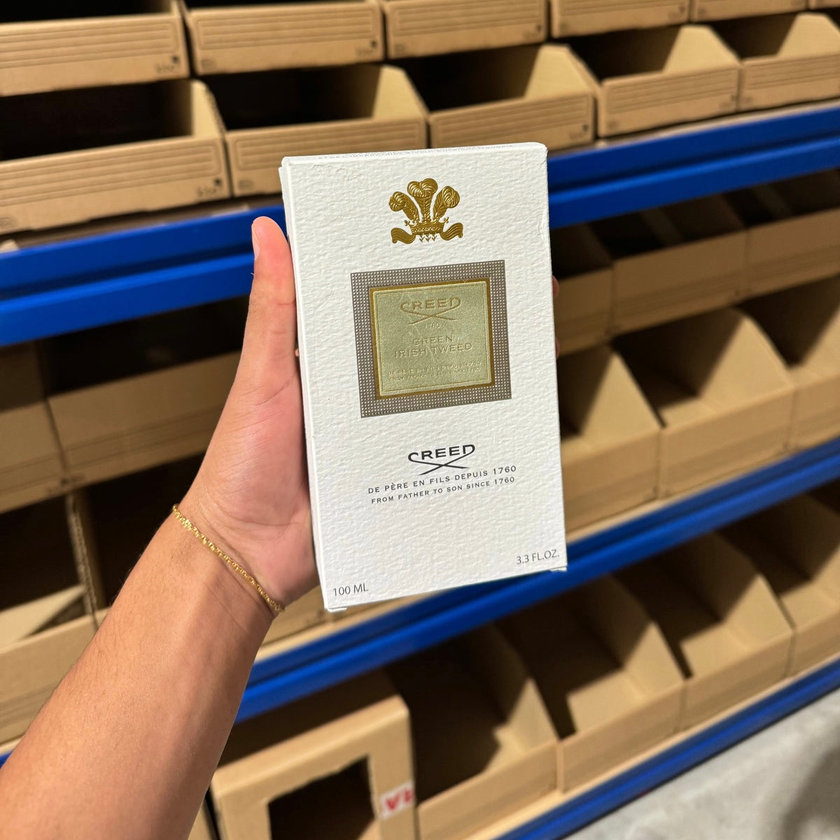 Creed Green Irish Tweed Aftershave