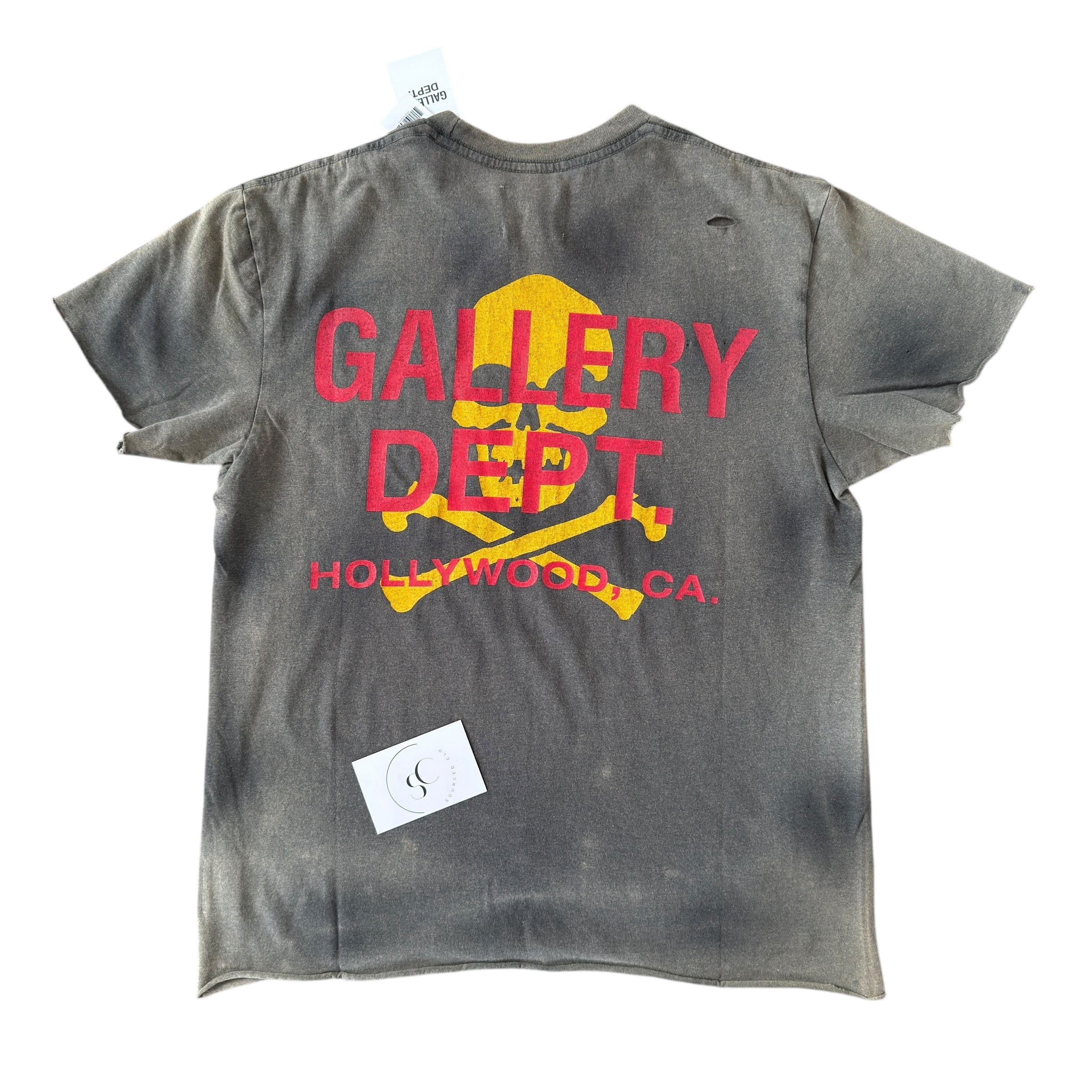 Gallery Dept Skull Logo T Shirt