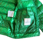 Moncler Green Acorus Down Jacket