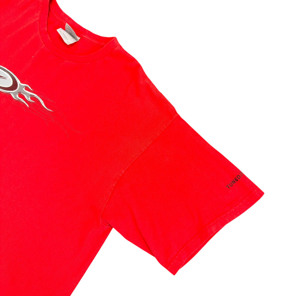 Vintage 90s Nike Flame Tuned Logo T Shirt