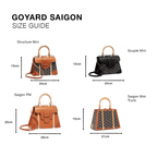 Goyard Saigon Mini Bag Tan