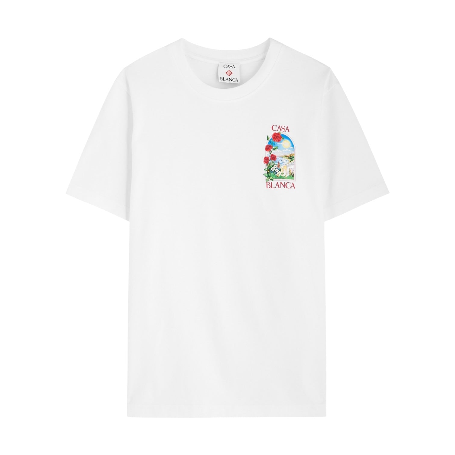 Casablanca LA Days White T Shirt