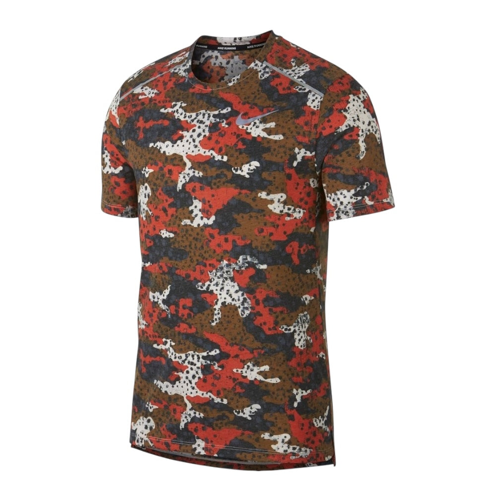 Nike Rise 365 Camo Miler T Shirt