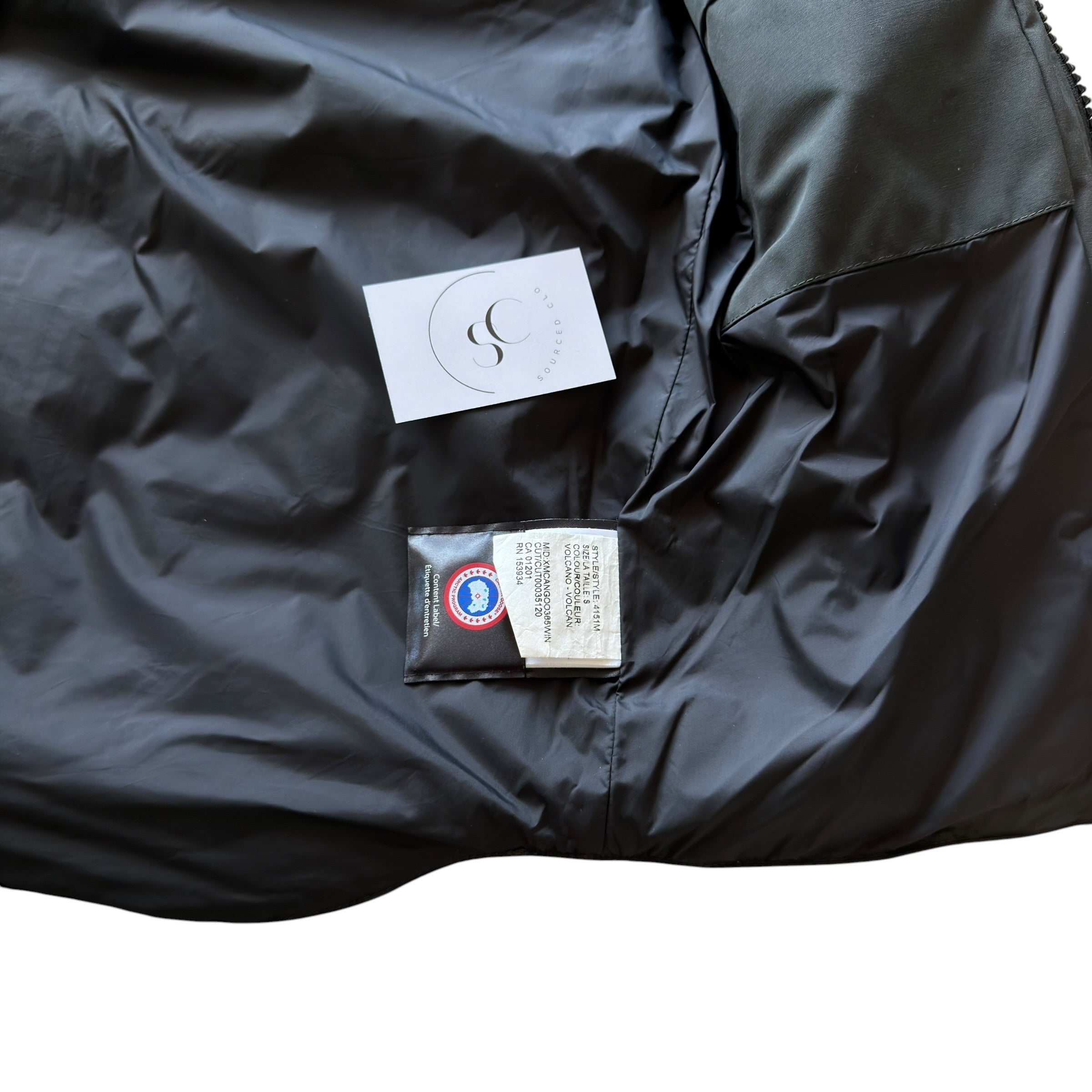 Canada Goose Volcano Garson Gilet