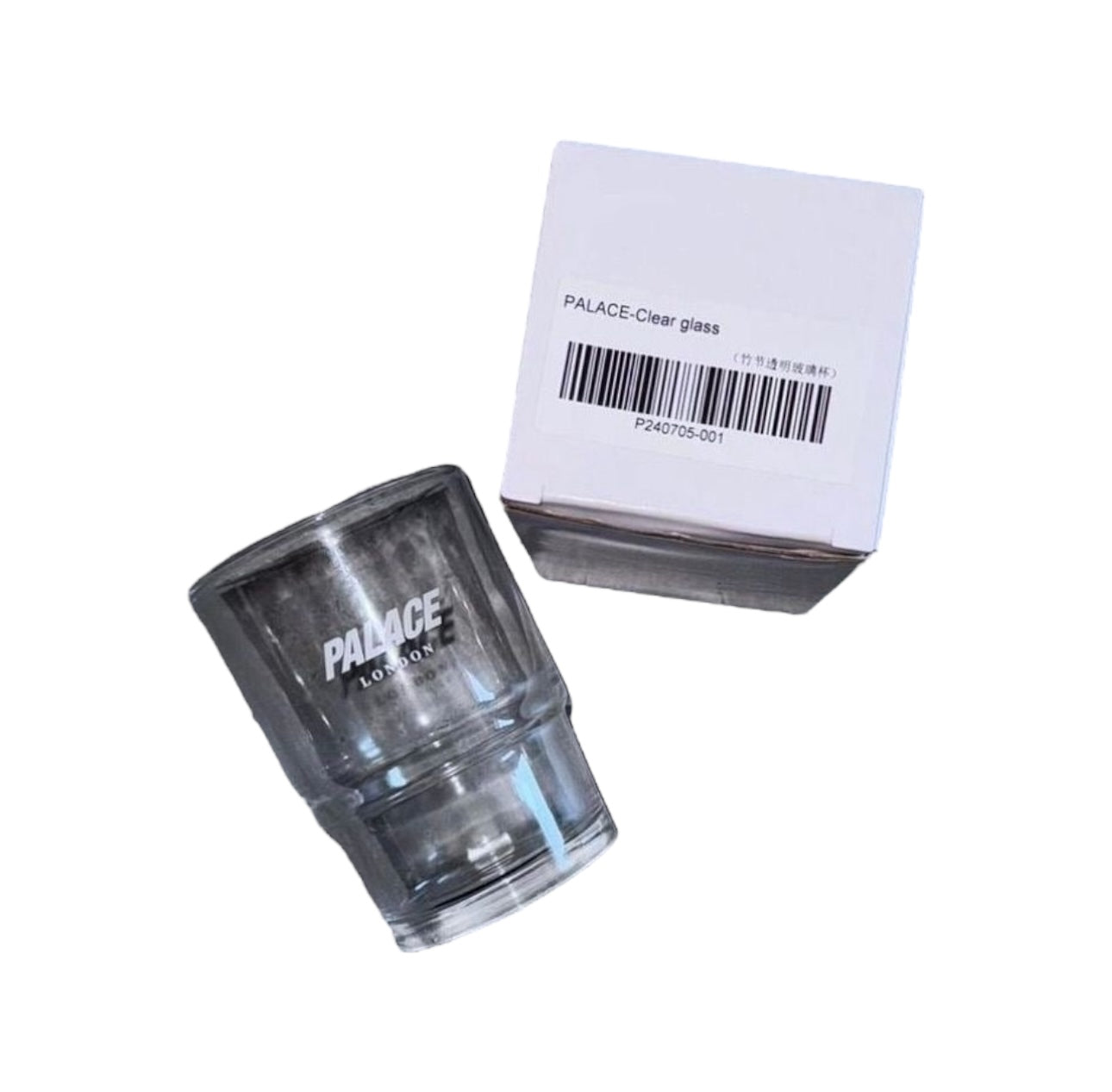 Palace London Clear Glass