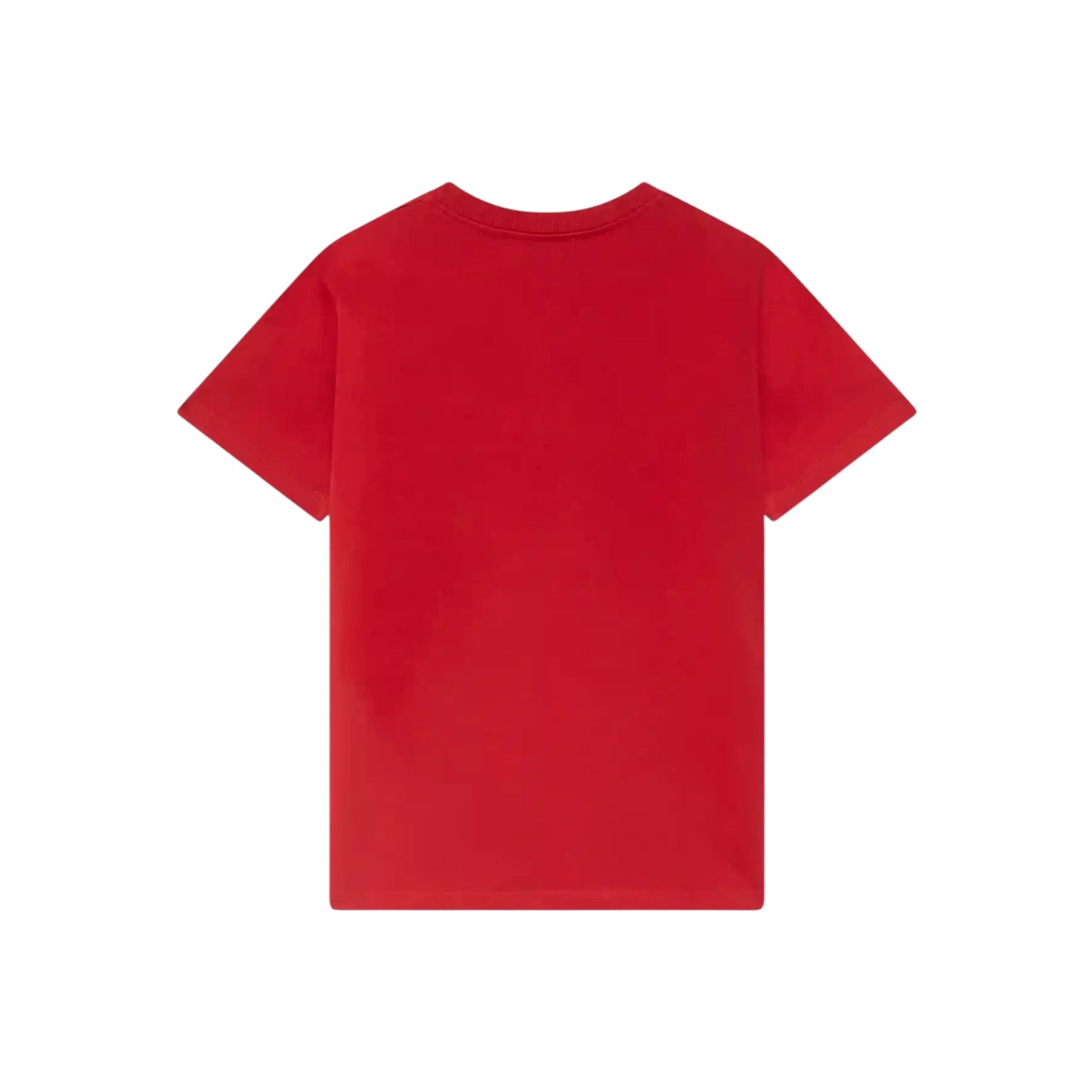 Casablanca Red Crest Logo T Shirt
