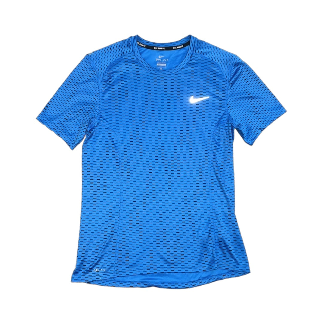 Nike Blue Racer Fuse Miler T Shirt