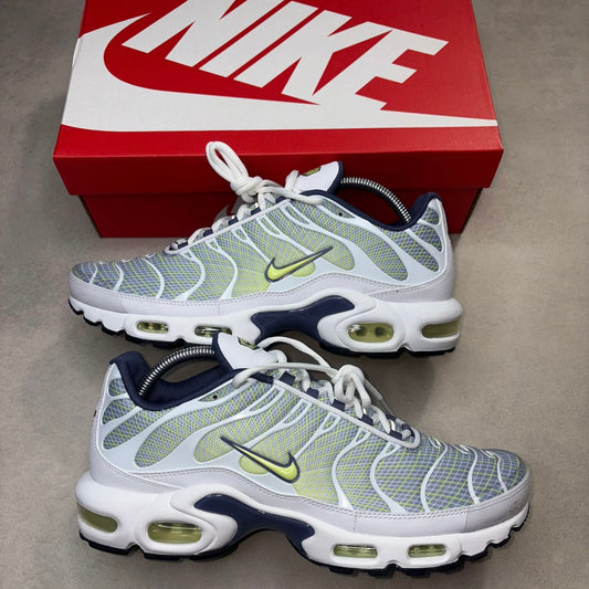 Nike Lime Spiral TN Trainers