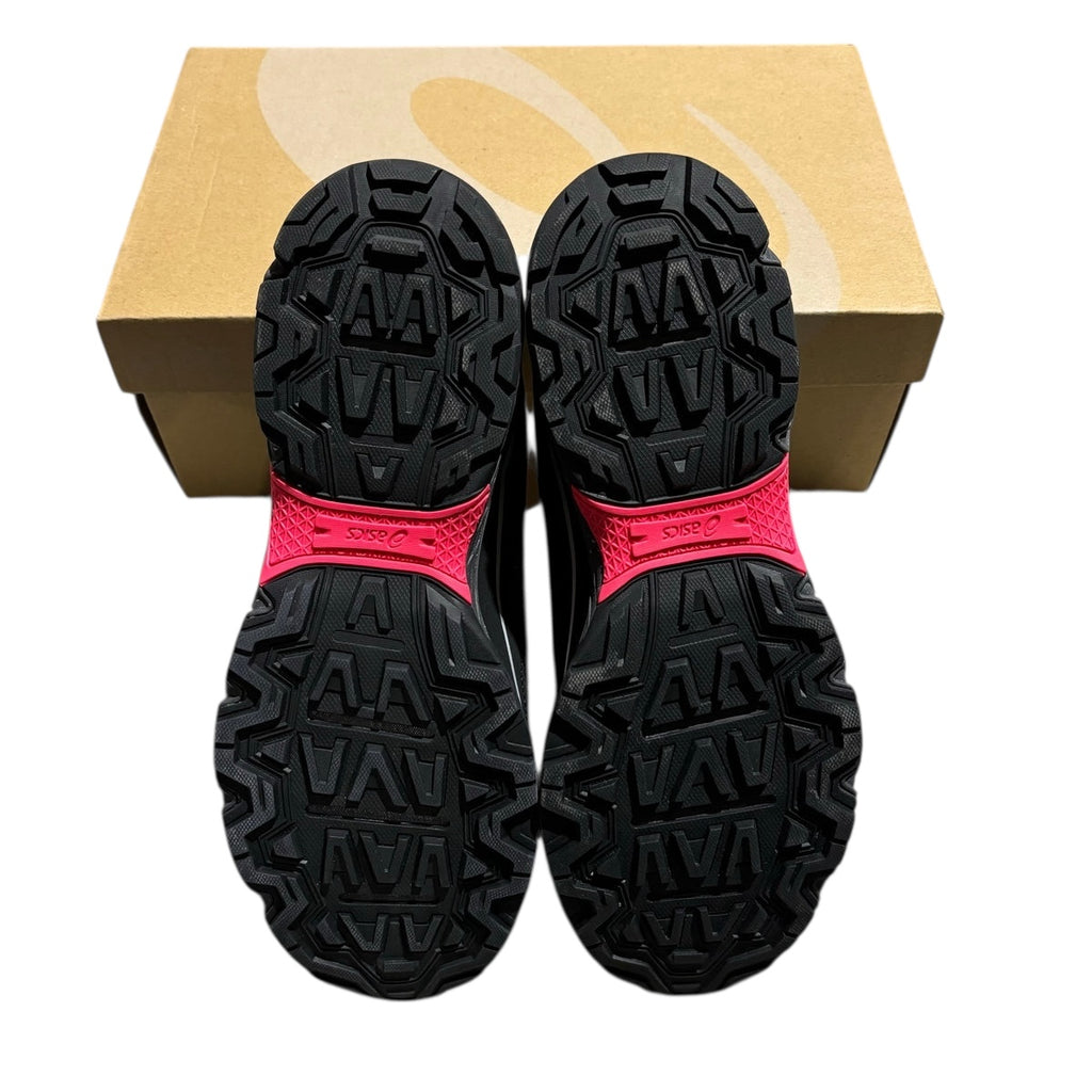 Asics Gel Venture 6 Obsidian Red Trainers