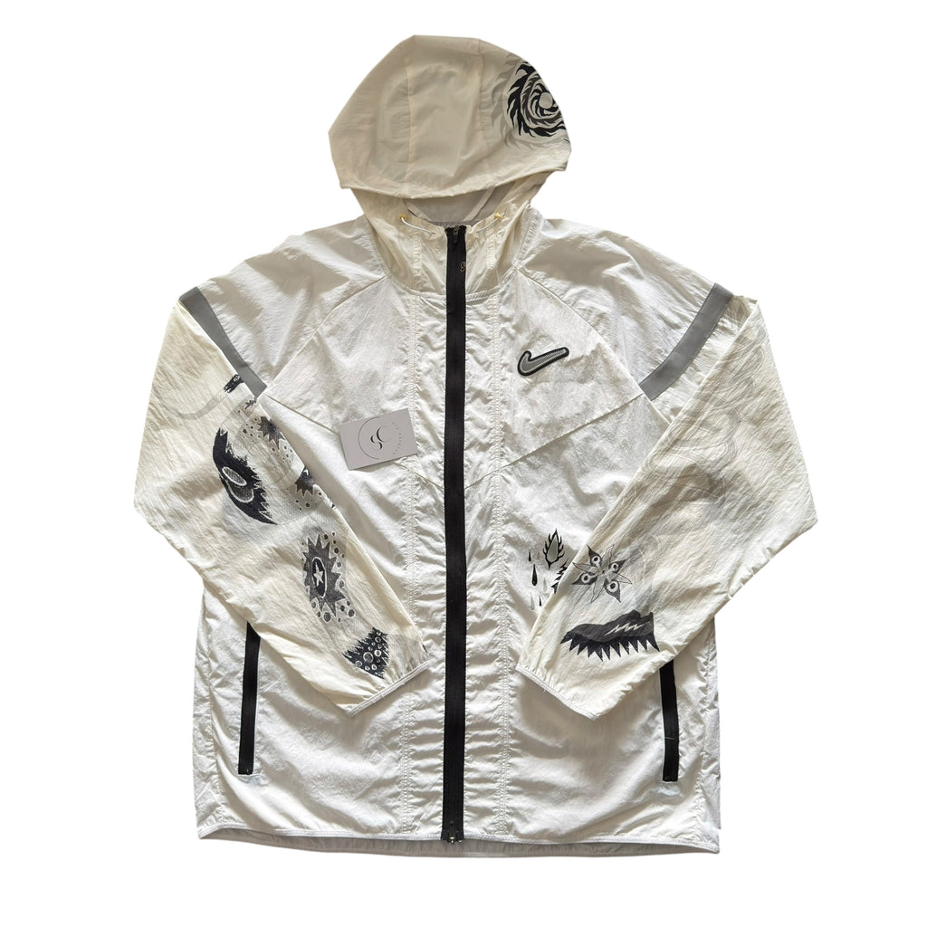 Nike Wild Run White Dragon Windbreaker