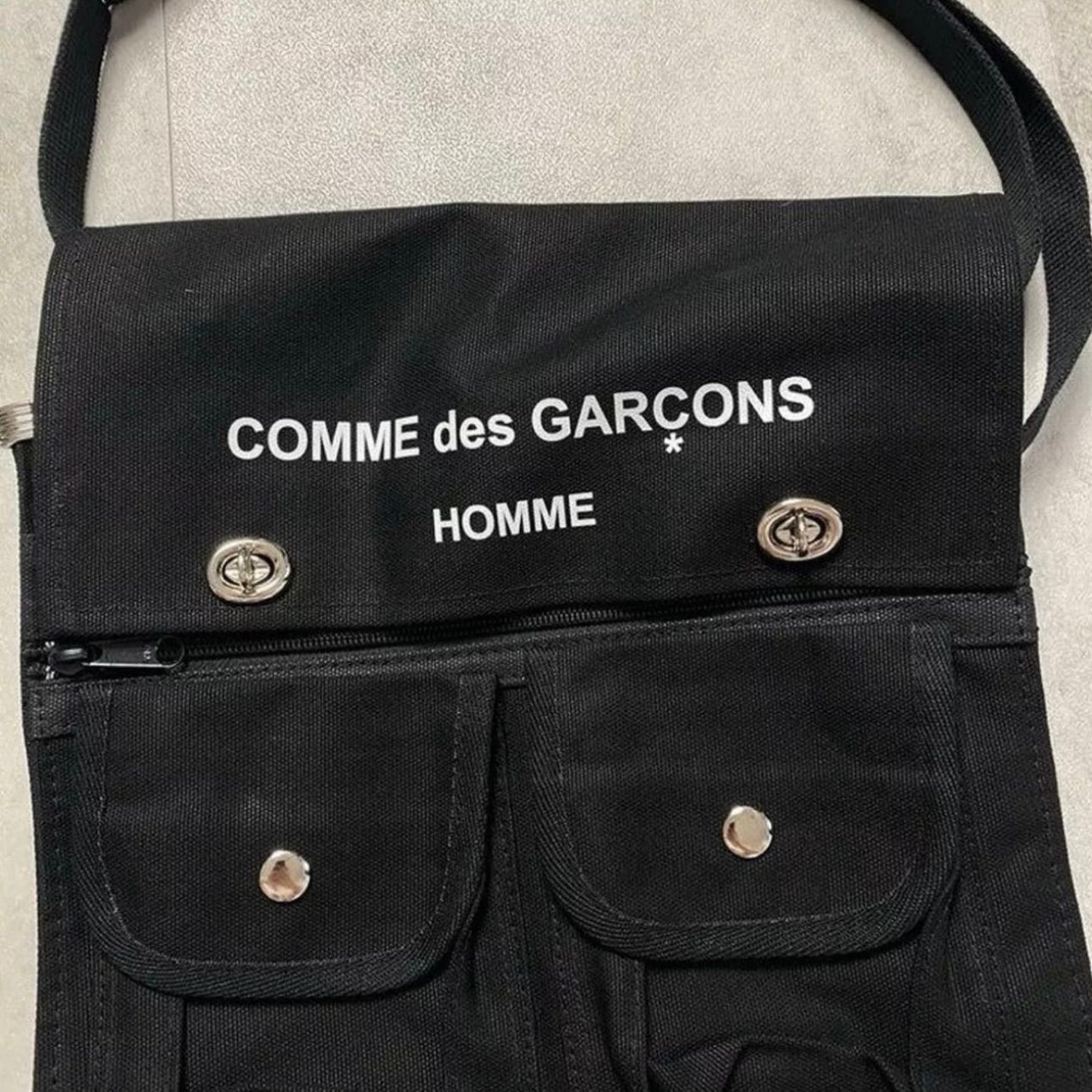 CDG Comme Des Garçons Homme Bag