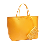 Goyard Anjou GM Bag Yellow