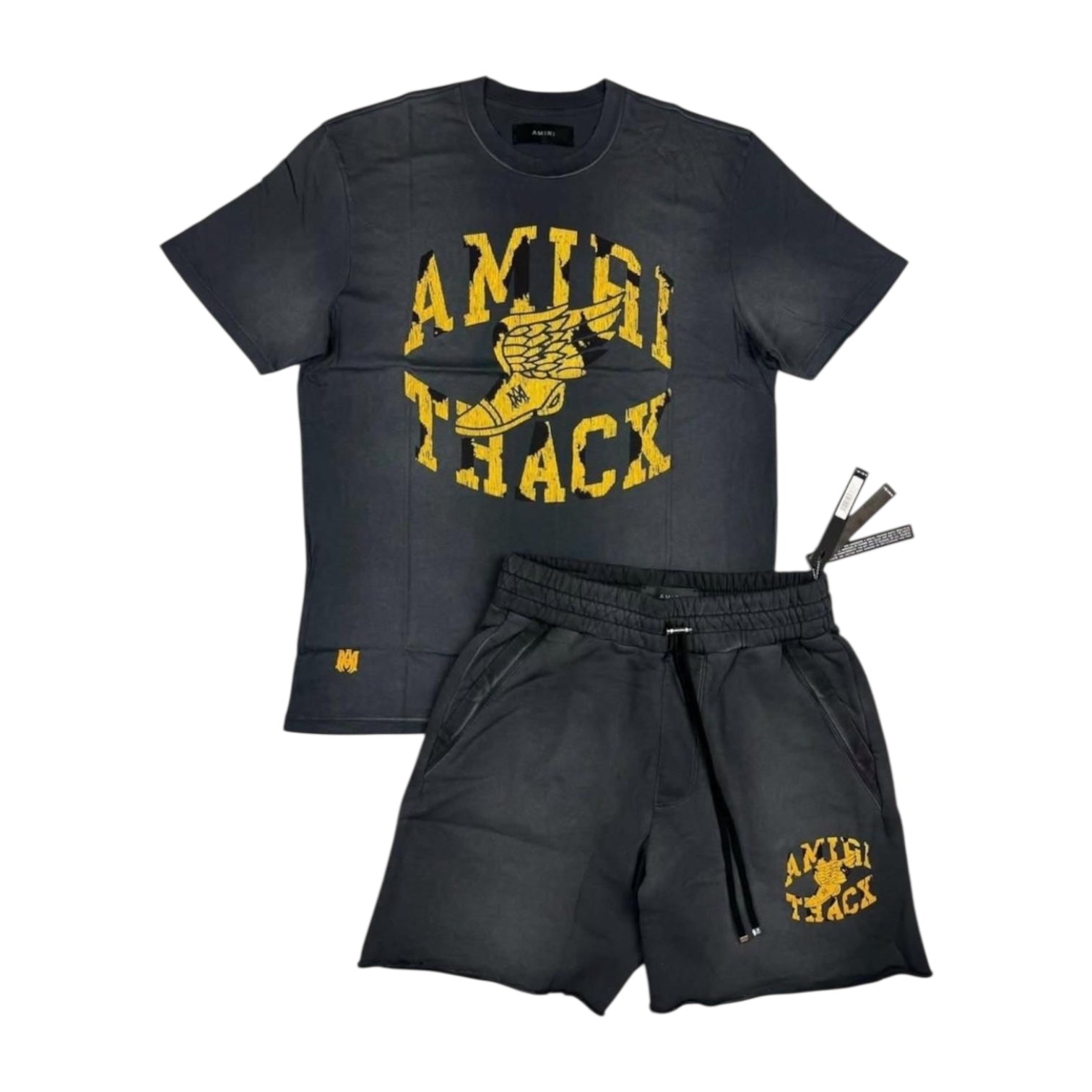 Amiri Track Short Set