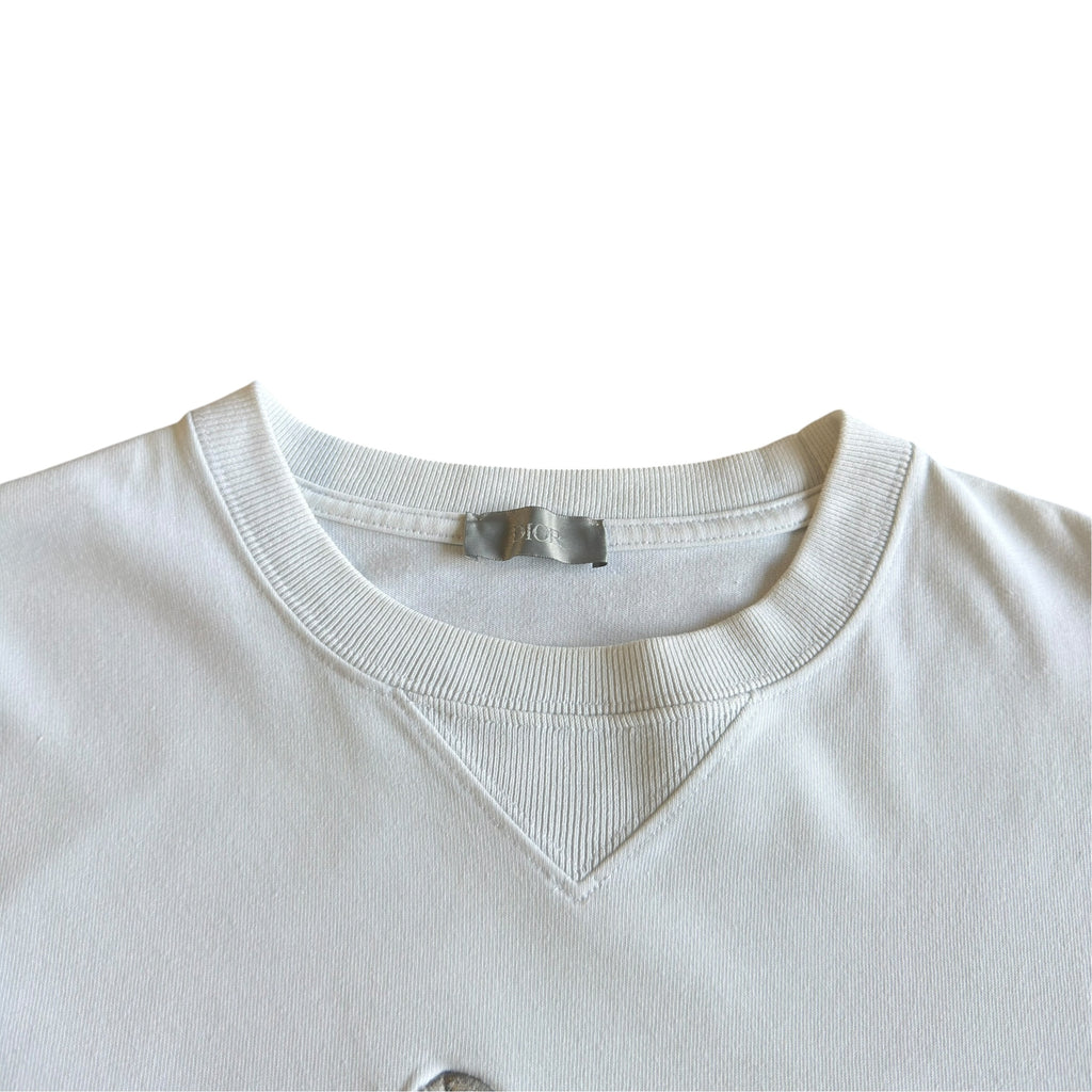 Dior x Judy Blame Pin Logo T Shirt