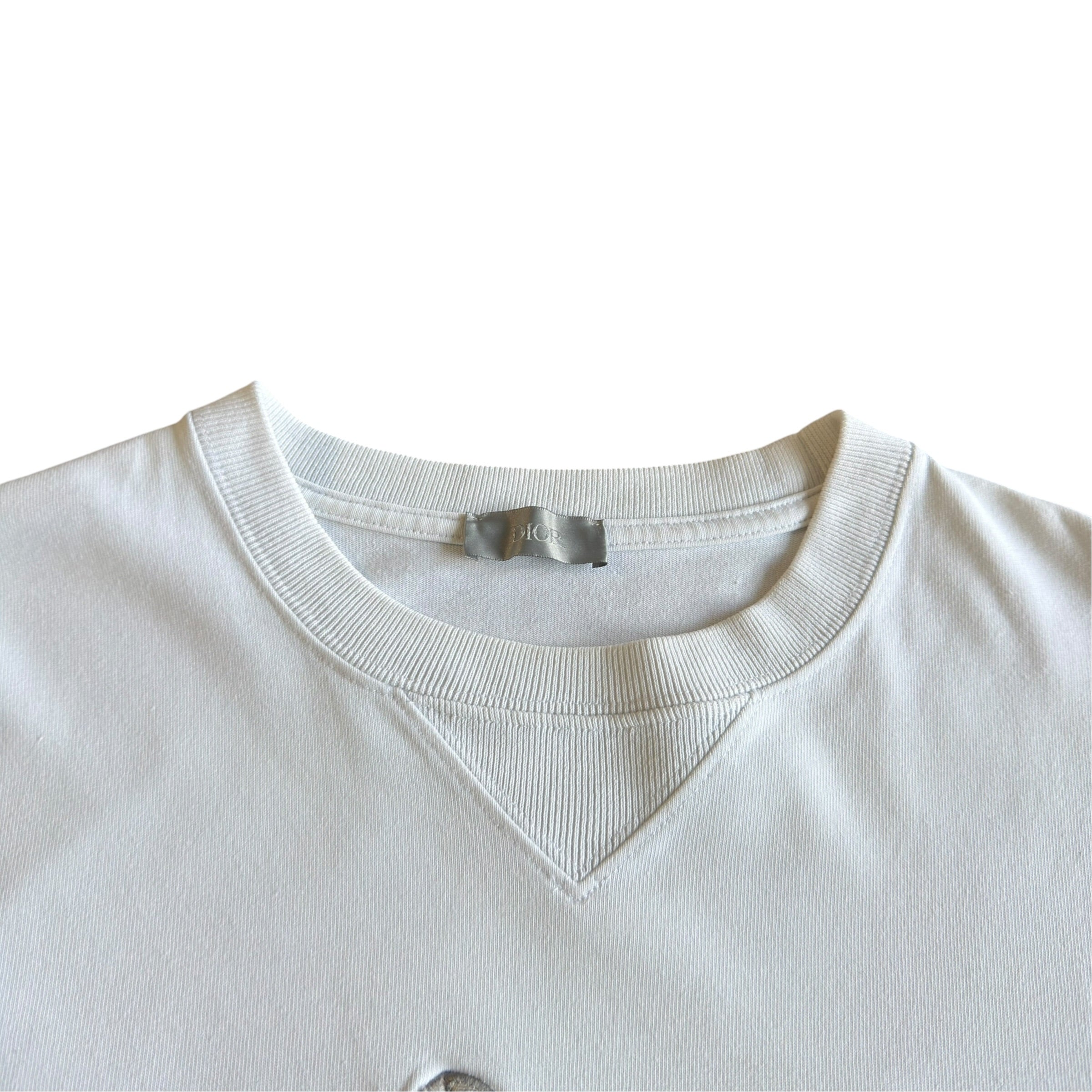 Dior x Judy Blame Pin Logo T Shirt