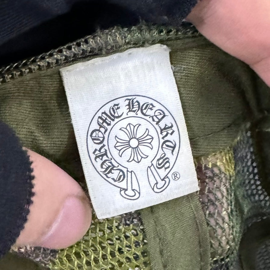 Chrome Hearts Leather Triple Star Logo Cap (PRE ORDER)