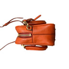 Prada Saffiano Mini Crossbody Orange Bag (PRE ORDER)