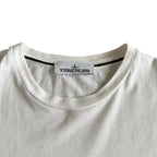 Stone Island Block White Logo Pocket T Shirt
