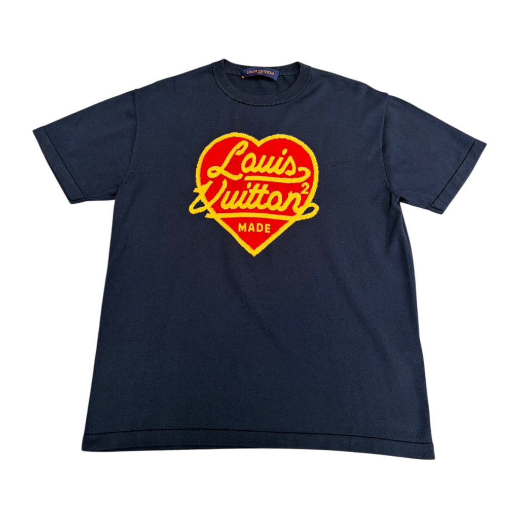 Louis Vuitton x Nigo Heart Logo T Shirt