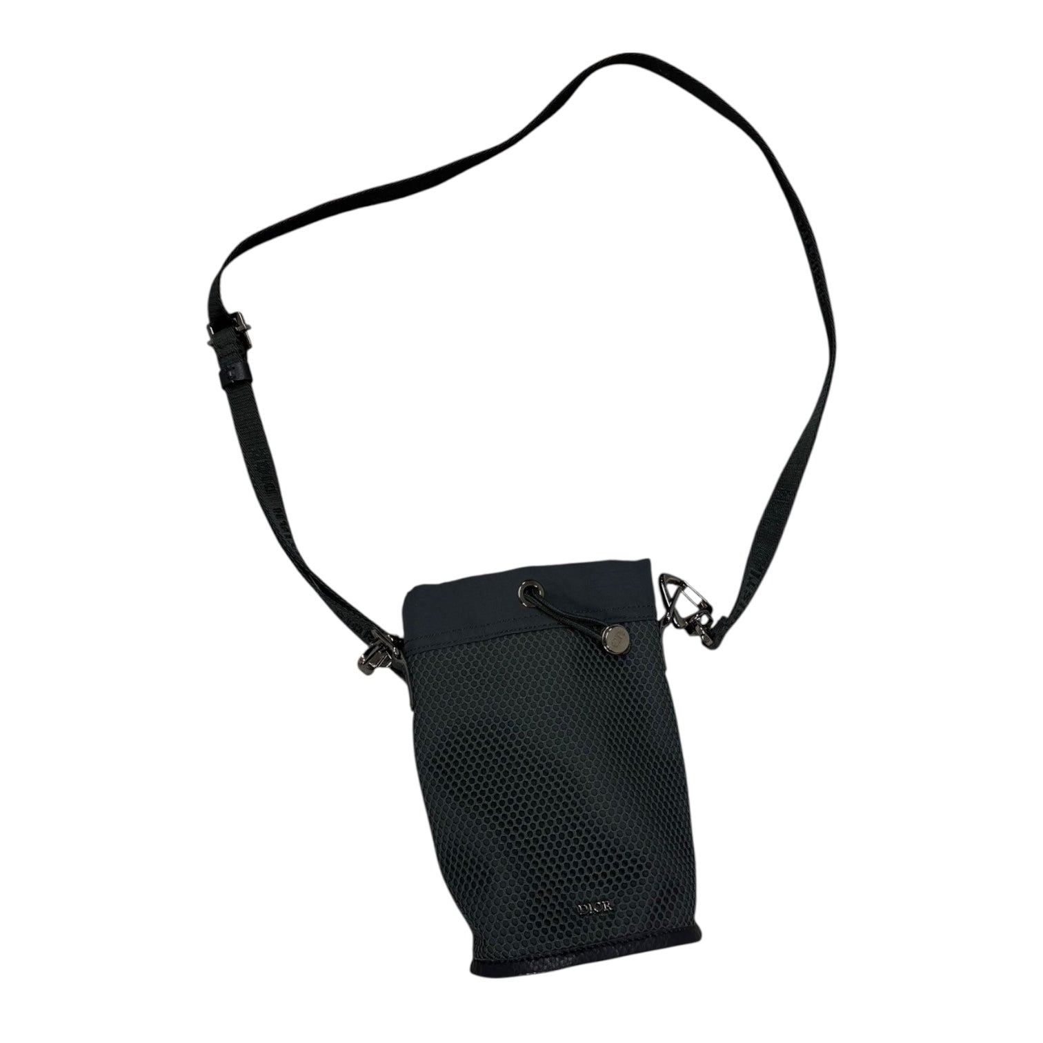 Dior Black Netted Pouch